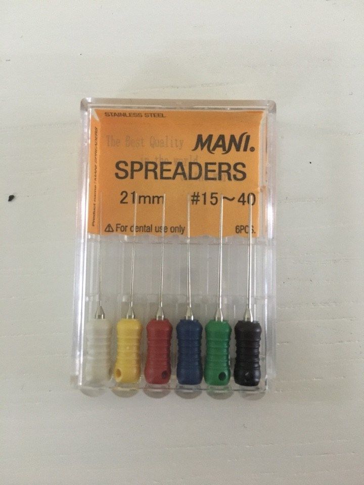  Lèn ngang FINGER SPREADERS - Mani Nhật Bản (Hộp 6 cây) 