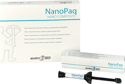  Composites Nano - NANOPAQ, 4g syringe - Schutz ( Đức ) 