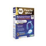  Viên Nén Làm Sạch Nhanh Máng Chỉnh Nha RetainerClean Pearlie White 