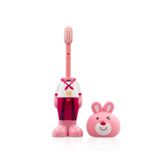  Bàn chải đánh răng lông mềm cho bé hình Thỏ BrushCare Kids Pop-Up Extra Soft 
