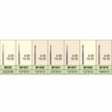  Mũi cắt cầu mão Mani Carbide Burs 