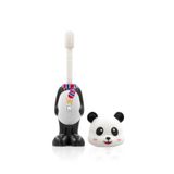  Bàn chải đánh răng lông mềm cho bé hình Gấu Trúc BrushCare Kids Pop-Up Extra Soft 