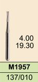 Mũi cắt cầu mão Mani Carbide Burs 