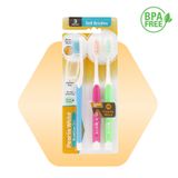  Bộ ba bàn chải đánh răng Pearlie White BrushCare Slim Soft 