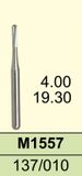  Mũi cắt cầu mão Mani Carbide Burs 