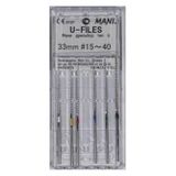  Trâm siêu âm Ultrasonic Files - Mani Nhật Bản (Hộp 6 cây) 