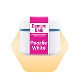  Hộp Đựng Răng Giả Denture Bath Pearlie White 