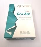  Miếng dán bảo vệ và giúp lành nhanh vết thương trong miệng sau phẫu thuật nha khoa Ora-Aid (Màu xanh bạc hà 50x15mm) 