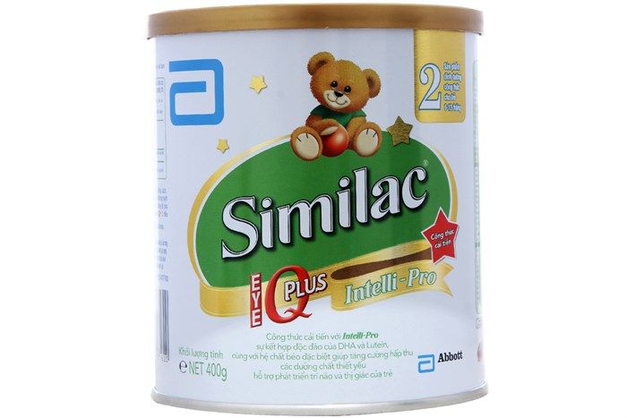 Sữa bột Abbott Similac IQ 2 400g (cho bé 6-12 tháng)
