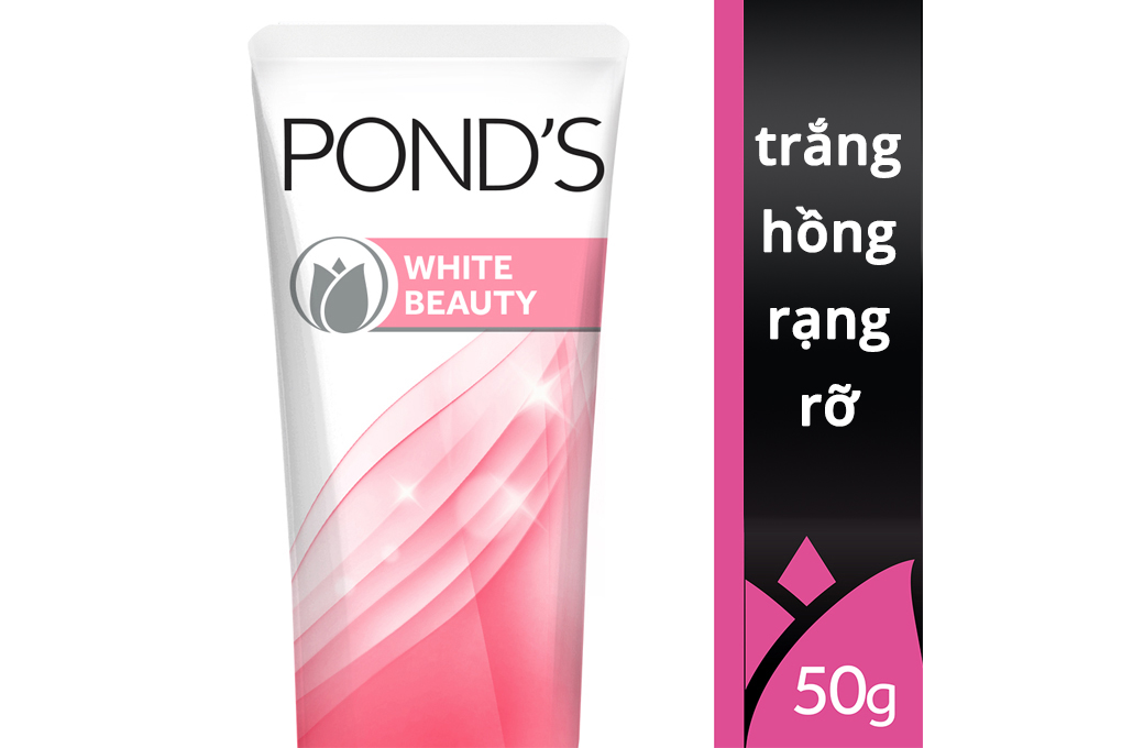 Cách sử dụng sữa rửa mặt Pond hồng đúng cách từng bước