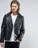 Áo khoác da Leather Biker Jacket