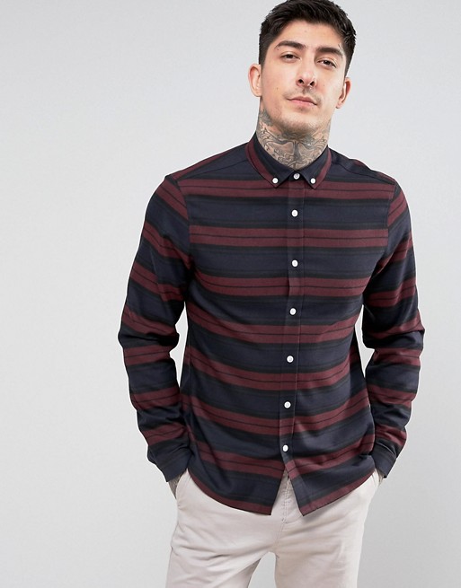 Áo sơ-mi Regular Fit Stripe Shirt