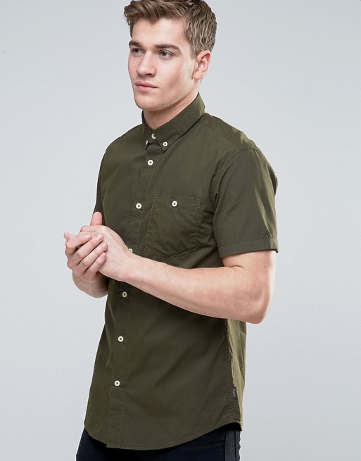 Áo sơ-mi Jack & Jones Originals Short Sleeve