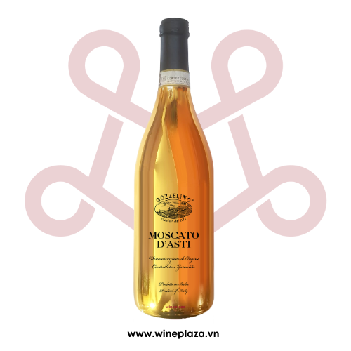 Rượu vang sủi ngọt Moscato D’asti Gold