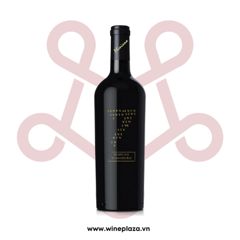  Rượu vang đỏ Seven 7 Primitivo Di Manduria 