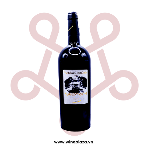  Rượu Vang Mandyrion Primitivo Di Manduria Limited Edition 