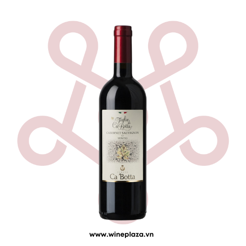 Rượu vang đỏ Cabernet Sauvignon Veneto IGT