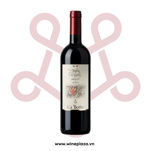 Rượu vang đỏ Merlot Veneto IGT