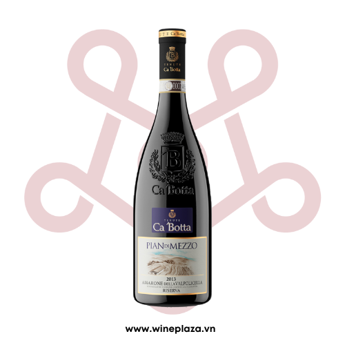 Rượu vang đỏ Pian di Mezzo Amarone della Valpolicella DOCG