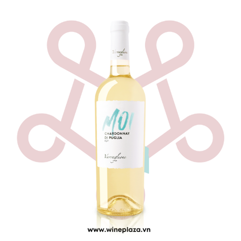  Rượu vang trắng MOI Chardonnay Di Puglia IGP 