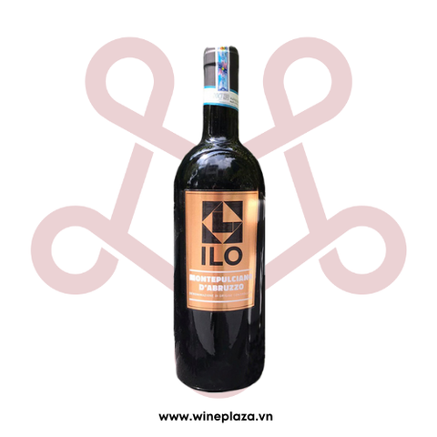  Rượu Vang đỏ ILO D'Abruzzo Montepulciano 