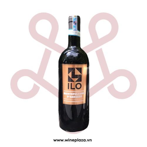 Rượu Vang đỏ ILO D'Abruzzo Montepulciano
