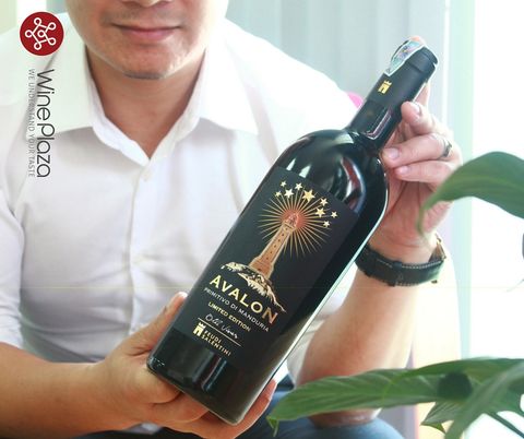  Rượu vang đỏ Ý – Avalon (Primitivo di Manduria 2012) 