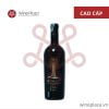 Rượu vang đỏ Ý – Avalon (Primitivo di Manduria 2012)