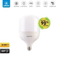 Đèn LED Búp Isun Asanzo 38W Model  LBT - 38W