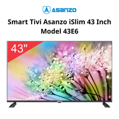 Smart Tivi Islim Asanzo 43 Inch Model 43E6 Android 11.0