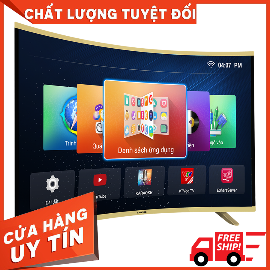 SMART TV MÀN HÌNH CONG 4K 50UC6000