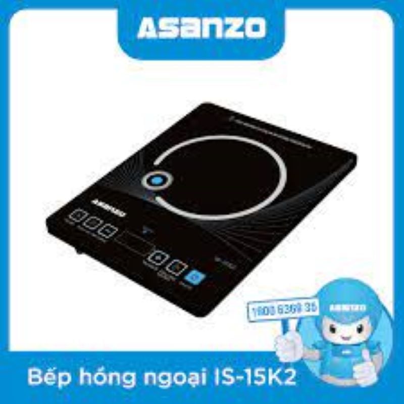 BẾP HỒNG NGOẠI ASANZO IS-15K2