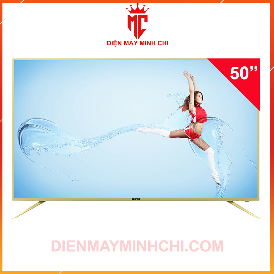 Smart 4K Asanzo 50AU6000