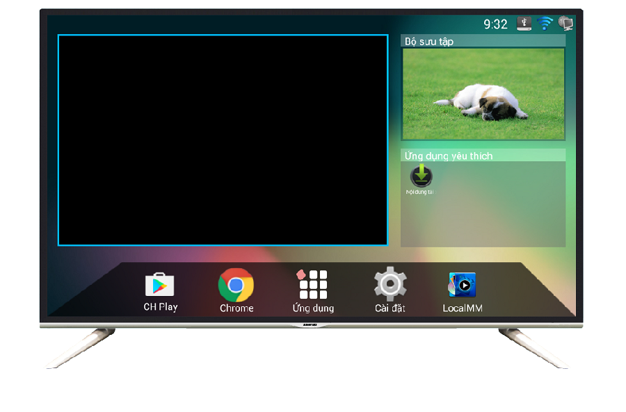 Tivi Led Asanzo 32 Inch Model 32S800