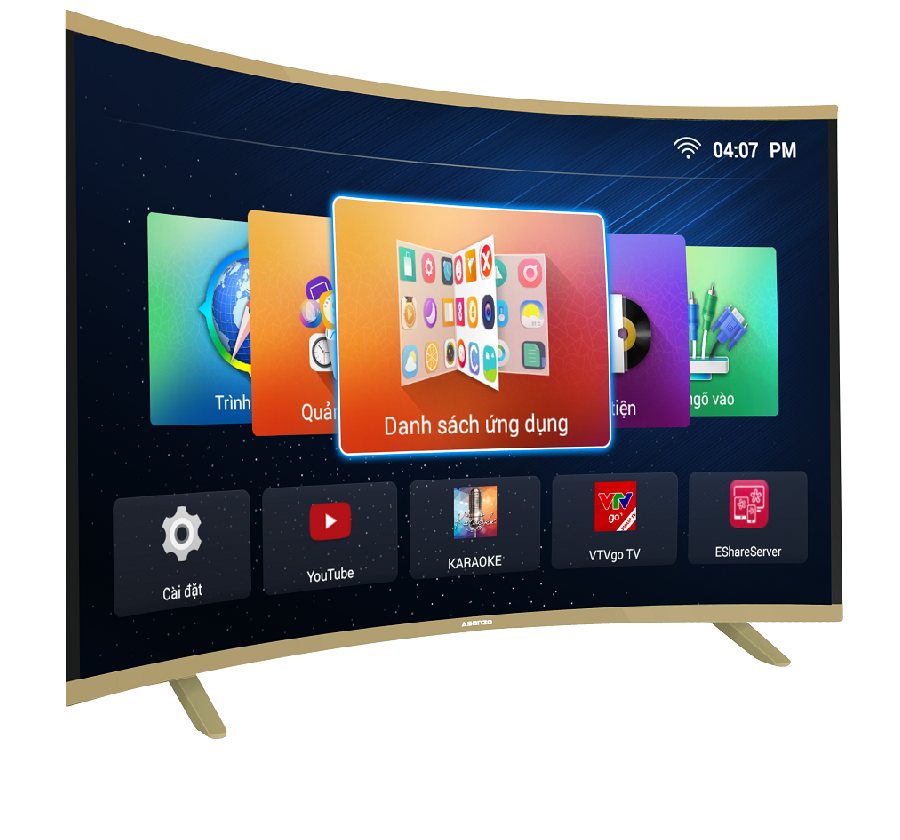 Smart Cong Asanzo 40CV6600