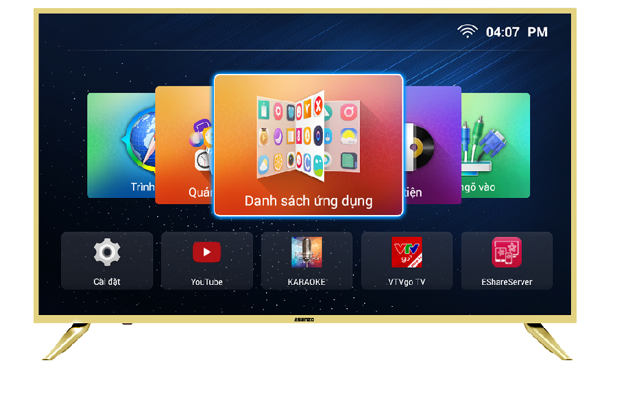 Smart Tivi Asanzo 43AS520
