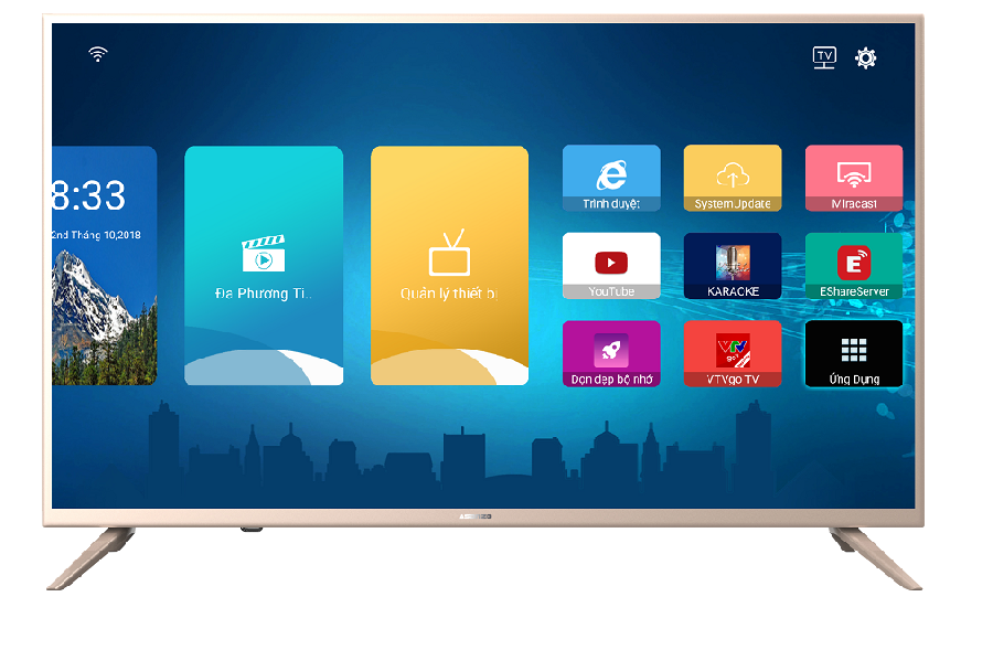 Smart Tivi Asanzo 43AS550