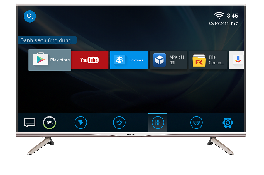 SMART TV 4K 55AU8100