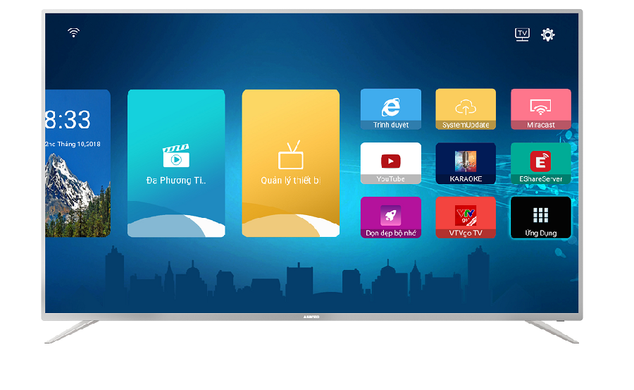 SMART TV 4K 65UA9000