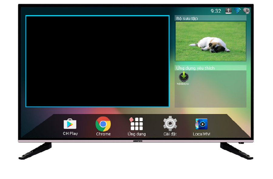 Smart tivi Asanzo40ES900N