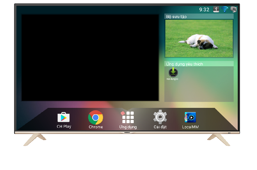 Smart Tivi Asanzo 40VS6