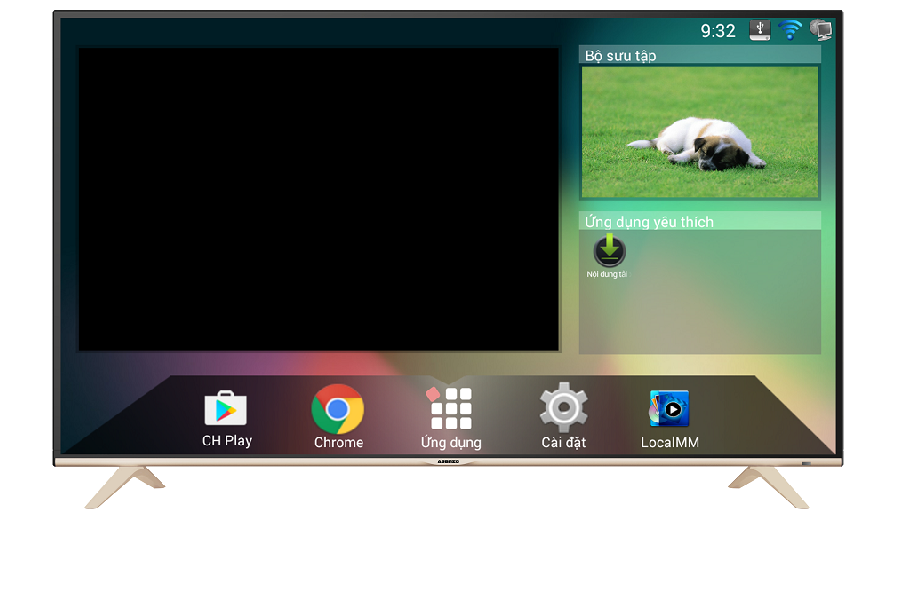 Smart Tivi Asanzo 43VS6
