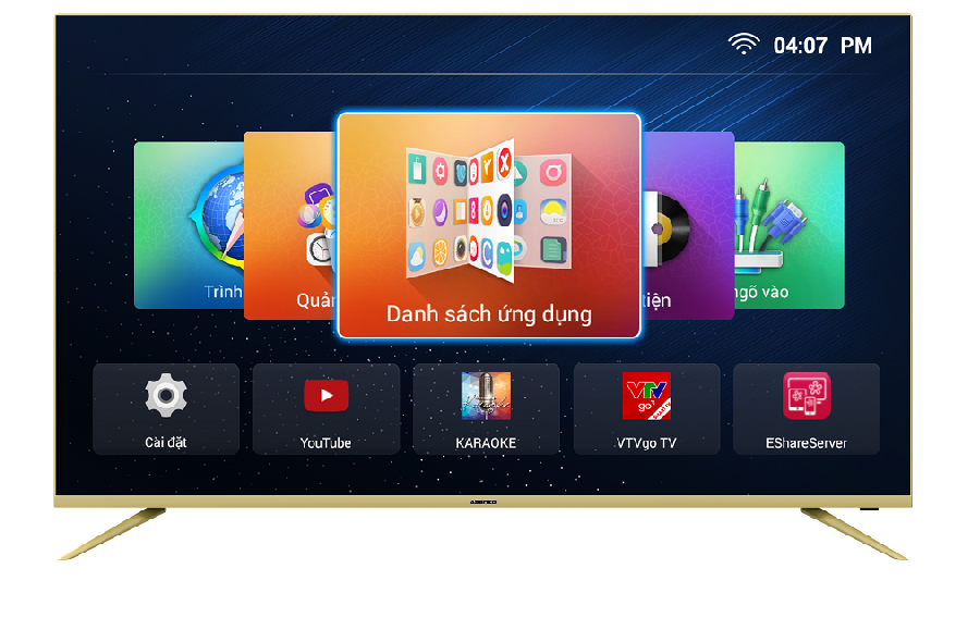 Tivi Smart 4K 55AU7900 SIÊU KHUYẾN MẠI
