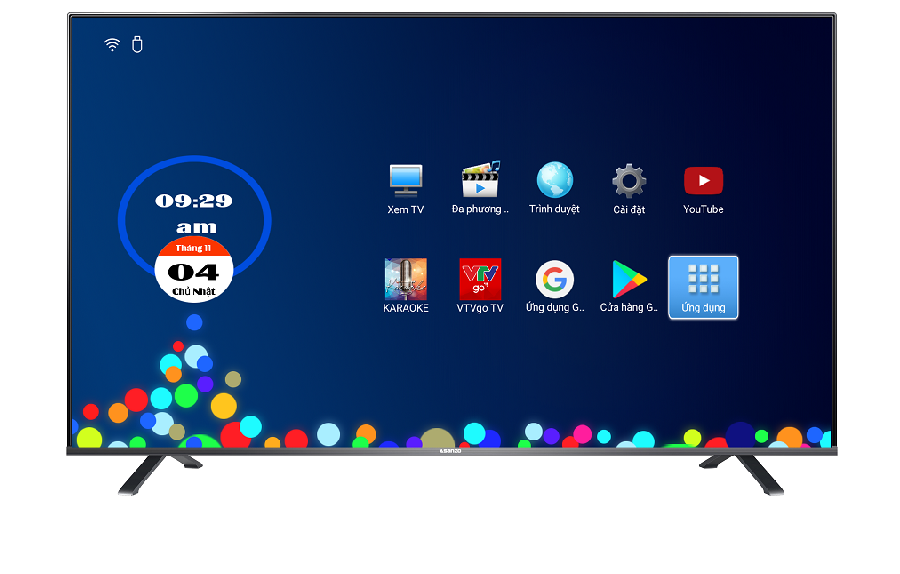SMART TV 4K 55X9
