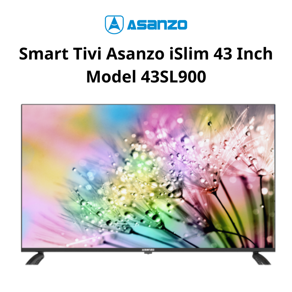 Smart Tivi Asanzo iSlim 43 Inch Model 43SL900