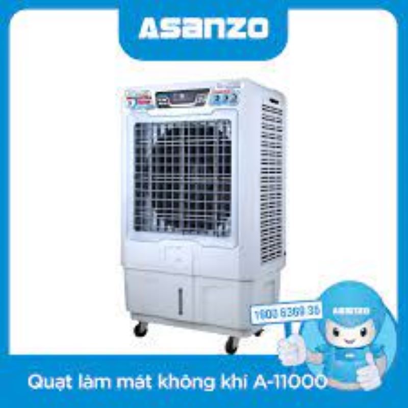 Máy làm mát không khí Asanzo Model A1100, 360W