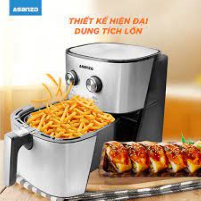 Nồi Chiên Không Dầu Asanzo AAF1758