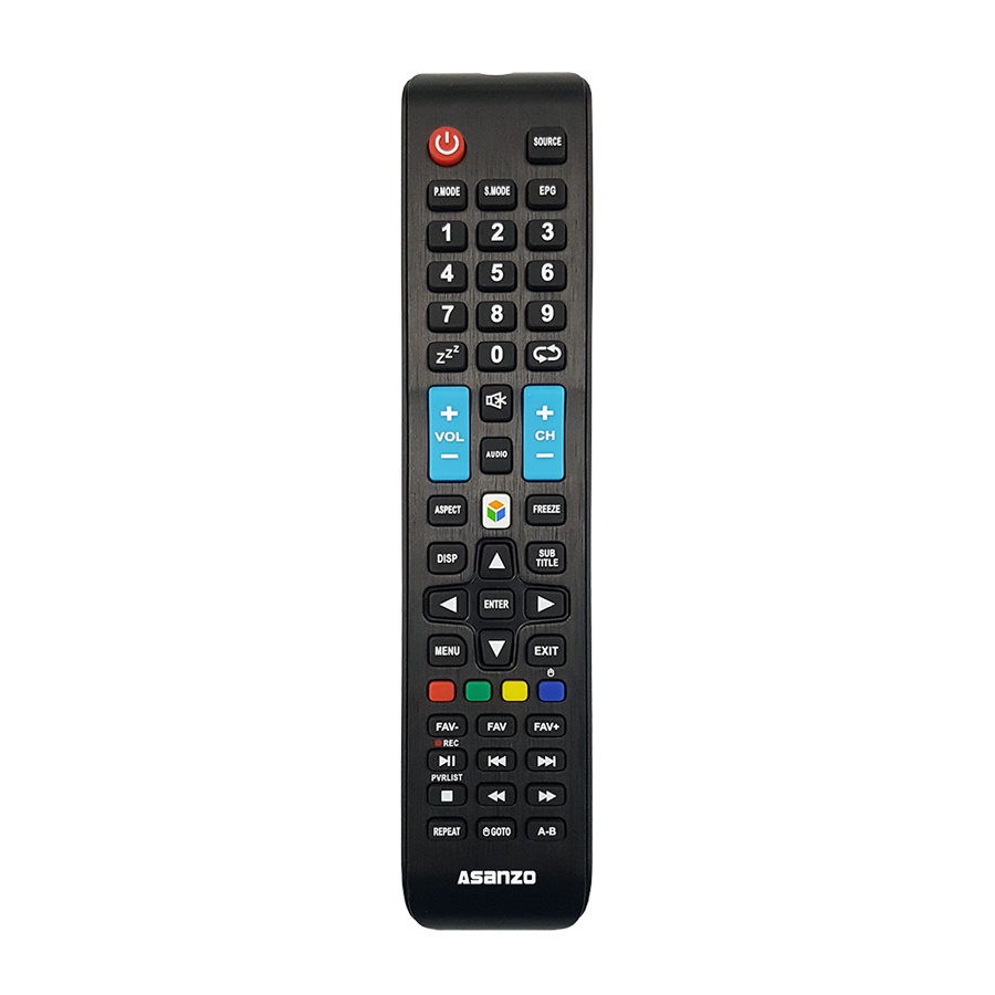 Remote Điều khiển tivi Asanzo 32 inch 32ES900