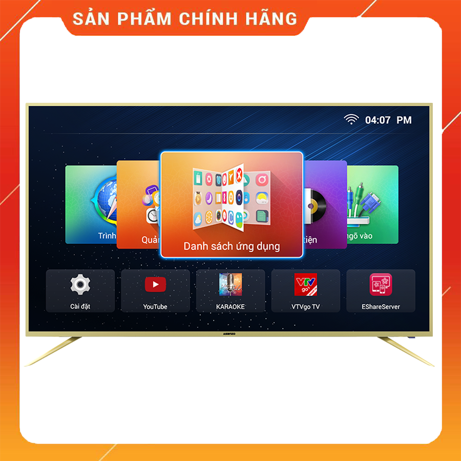 Smart 4K Asanzo 50AU5900