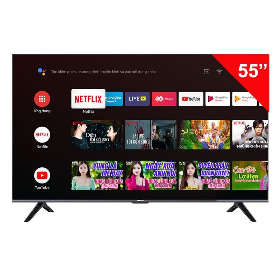 Smart Tivi Islim 4K Asanzo 55 Inch - 55SL800